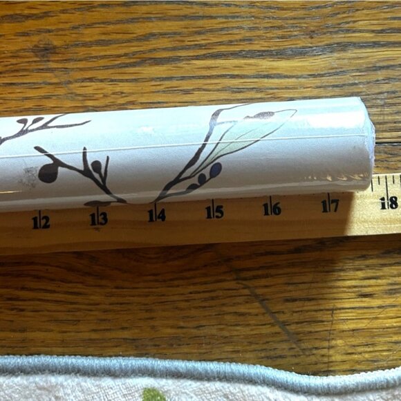 New Beige Peel Stick Wallpaper Boho Floral Lot Of 6 Rolls Botanical Cottage - Picture 12 of 12